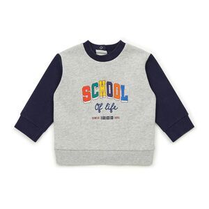 NWT BONTON Grey School Baby Sweatshirt